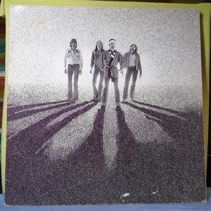 Bad Company Burning Sky Gatefold 1977 Vinyl record Minty